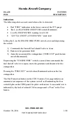 Preview for 104 page of Honda HondaJet HA-420 Pilots Operating Manual