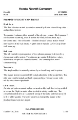 Preview for 124 page of Honda HondaJet HA-420 Pilots Operating Manual