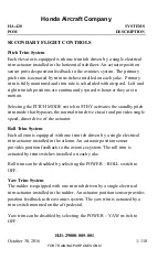 Preview for 126 page of Honda HondaJet HA-420 Pilots Operating Manual