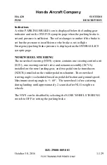 Preview for 145 page of Honda HondaJet HA-420 Pilots Operating Manual