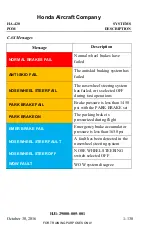 Preview for 146 page of Honda HondaJet HA-420 Pilots Operating Manual