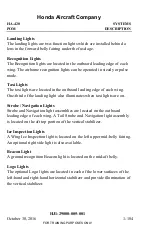 Preview for 200 page of Honda HondaJet HA-420 Pilots Operating Manual