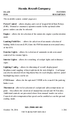 Preview for 220 page of Honda HondaJet HA-420 Pilots Operating Manual