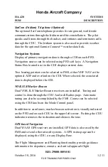 Preview for 227 page of Honda HondaJet HA-420 Pilots Operating Manual