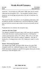 Preview for 228 page of Honda HondaJet HA-420 Pilots Operating Manual