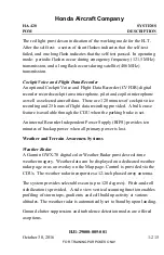 Preview for 231 page of Honda HondaJet HA-420 Pilots Operating Manual