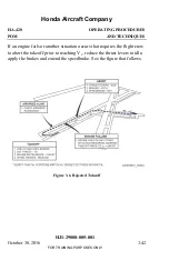 Preview for 328 page of Honda HondaJet HA-420 Pilots Operating Manual