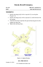 Preview for 355 page of Honda HondaJet HA-420 Pilots Operating Manual