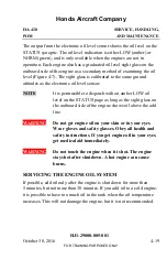 Preview for 367 page of Honda HondaJet HA-420 Pilots Operating Manual