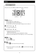 Preview for 19 page of Honda Hondex HE-773-III-Di Operation Manual