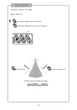 Preview for 24 page of Honda Hondex HE-773-III-Di Operation Manual