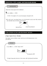 Preview for 26 page of Honda Hondex HE-773-III-Di Operation Manual