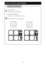 Preview for 31 page of Honda Hondex HE-773-III-Di Operation Manual