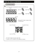 Preview for 32 page of Honda Hondex HE-773-III-Di Operation Manual