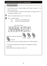 Preview for 33 page of Honda Hondex HE-773-III-Di Operation Manual