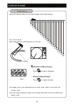 Preview for 37 page of Honda Hondex HE-773-III-Di Operation Manual