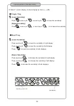 Preview for 41 page of Honda Hondex HE-773-III-Di Operation Manual