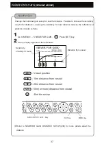 Preview for 42 page of Honda Hondex HE-773-III-Di Operation Manual