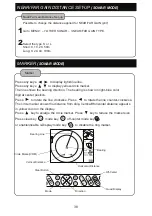 Preview for 43 page of Honda Hondex HE-773-III-Di Operation Manual