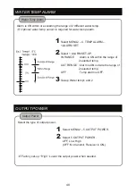 Preview for 53 page of Honda Hondex HE-773-III-Di Operation Manual