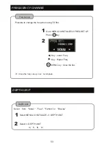 Preview for 58 page of Honda Hondex HE-773-III-Di Operation Manual