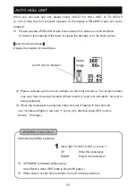 Preview for 59 page of Honda Hondex HE-773-III-Di Operation Manual