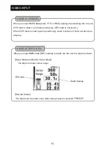 Preview for 60 page of Honda Hondex HE-773-III-Di Operation Manual