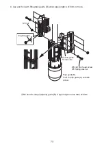 Preview for 78 page of Honda Hondex HE-773-III-Di Operation Manual