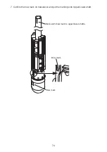 Preview for 79 page of Honda Hondex HE-773-III-Di Operation Manual