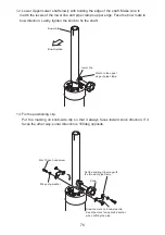 Preview for 81 page of Honda Hondex HE-773-III-Di Operation Manual