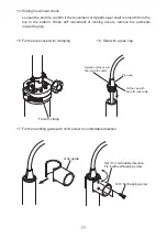 Preview for 82 page of Honda Hondex HE-773-III-Di Operation Manual