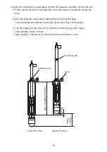 Preview for 83 page of Honda Hondex HE-773-III-Di Operation Manual