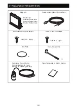 Preview for 85 page of Honda Hondex HE-773-III-Di Operation Manual