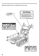 Preview for 6 page of Honda HP250 Owner'S Manual