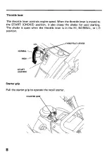 Preview for 10 page of Honda HP250 Owner'S Manual