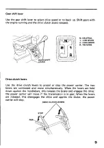 Preview for 11 page of Honda HP250 Owner'S Manual