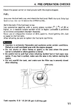 Preview for 13 page of Honda HP250 Owner'S Manual