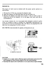 Preview for 15 page of Honda HP250 Owner'S Manual