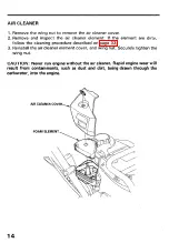 Preview for 16 page of Honda HP250 Owner'S Manual