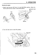 Preview for 17 page of Honda HP250 Owner'S Manual