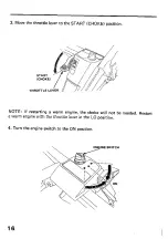 Preview for 18 page of Honda HP250 Owner'S Manual