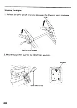 Preview for 22 page of Honda HP250 Owner'S Manual