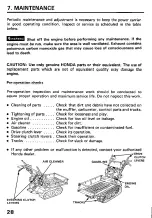 Preview for 30 page of Honda HP250 Owner'S Manual