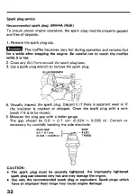 Preview for 34 page of Honda HP250 Owner'S Manual