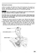 Preview for 35 page of Honda HP250 Owner'S Manual