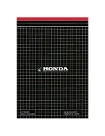 Preview for 56 page of Honda HP250 Owner'S Manual