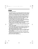 Предварительный просмотр 7 страницы Honda HP500H Owner'S Manual