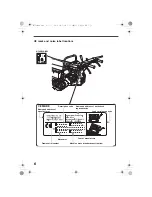 Предварительный просмотр 9 страницы Honda HP500H Owner'S Manual