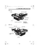 Предварительный просмотр 10 страницы Honda HP500H Owner'S Manual