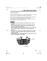 Предварительный просмотр 16 страницы Honda HP500H Owner'S Manual